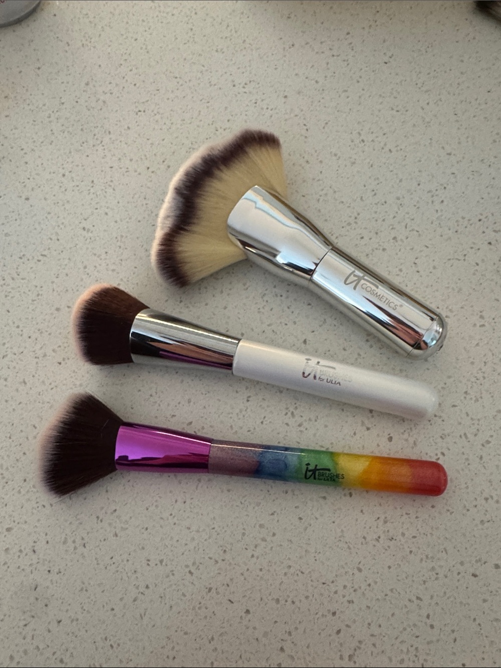 It Cosmetics Face Brushes